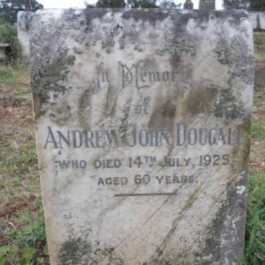 DOUGALL Andrew John -1925