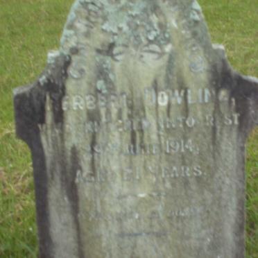 DOWLING Herbert -1914
