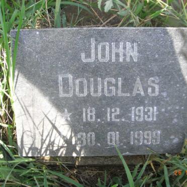 DOUGLAS John 1931-1999