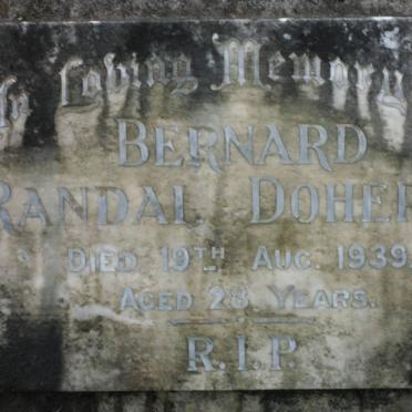 DOHERTY Bernard Randal -1939