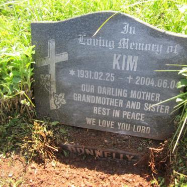 DONNELLY Kim Gaynor 1931-2004