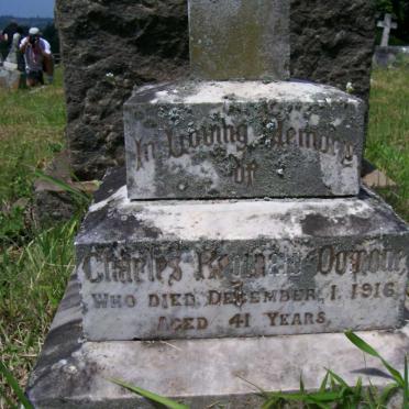 DORONE Charles Reginald -1916