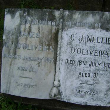 D'OLIVEIRA James H.H. -1957 &amp; C.J. -1980