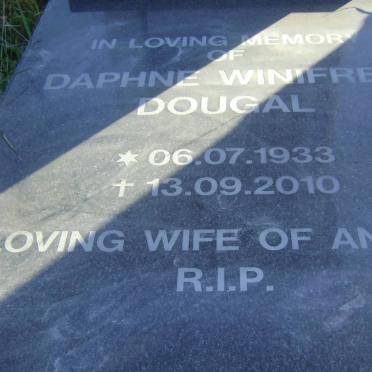 DOUGAL Angus 1932-2007 &amp; Daphne Winifred 1933-2010