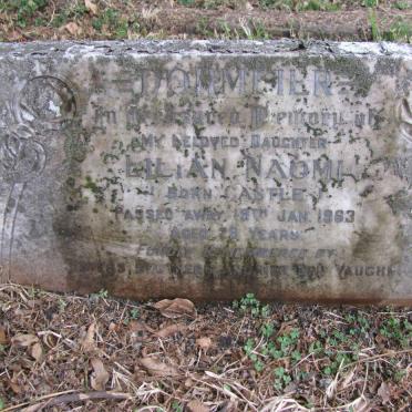 DOHMEIER Lilian Naomi nee CASTLE-1963