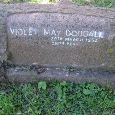 DOUGALL Violet May -1952