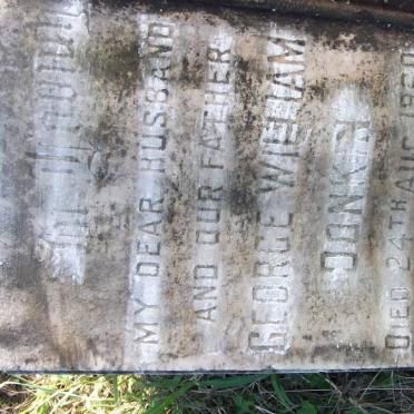 DONKIN George William -1960