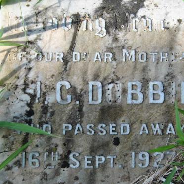 DOBBIN S.I.C. -1927