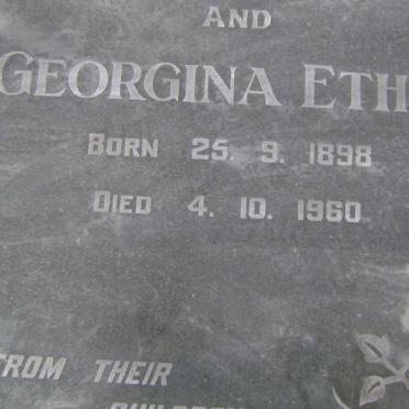 DOMONEY Leslie Scott 1895-1945 &amp; Georgina Ethel 1898-1960