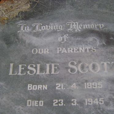 DOMONEY Leslie Scott 1895-1945
