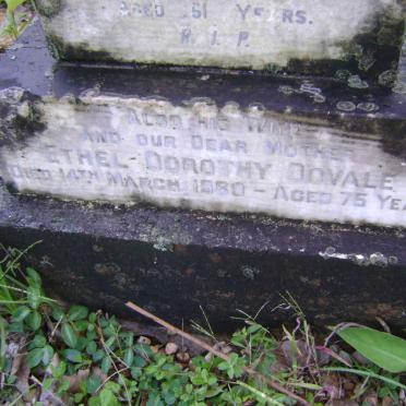 DOVALE Ethel Dorothy -1969