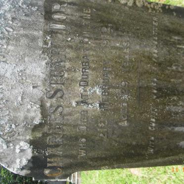 DOREY Charles Stuart -1912