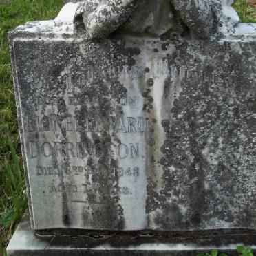 DORRINGTON Lionel Edward -1948