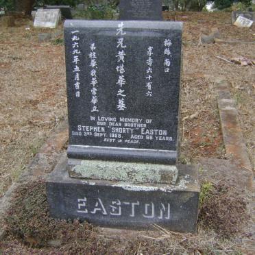 EASTON Stephen -1968