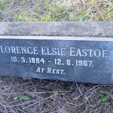 EASTOE Florence Elsie 1884-1967