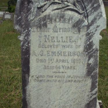 EMMERSON Nellie -1916