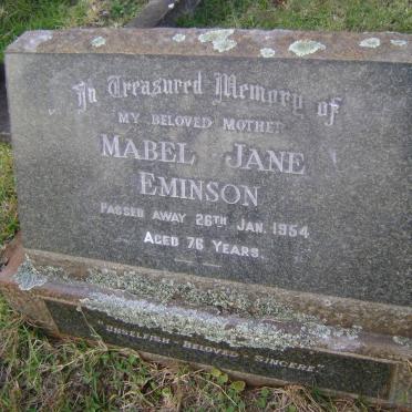 EMINSON Mabel Jane -1954