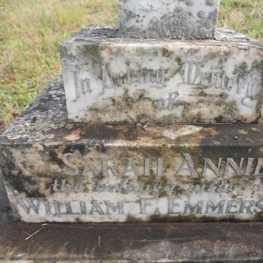 EMMERSON Sarah Annie -1926