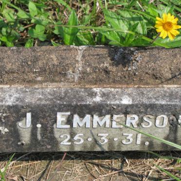 EMMERSON J. -1931