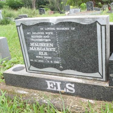 ELS Maureen Margaret nee WOOD 1944-1992 :: GREYLING Clinton 1972-2009