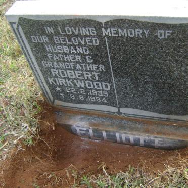 ELLIOTT Robert Kirkwood 1933-1994