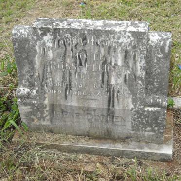 ELLIOTT Lionel, ROSS 1893-1959 &amp; Irene Doreen 1897-1967