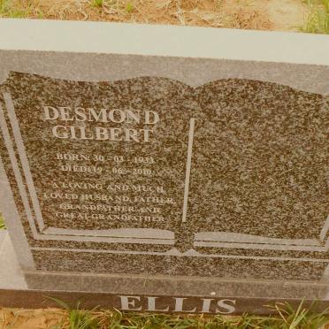 ELLIS Desmond Gilbert 1933-2010