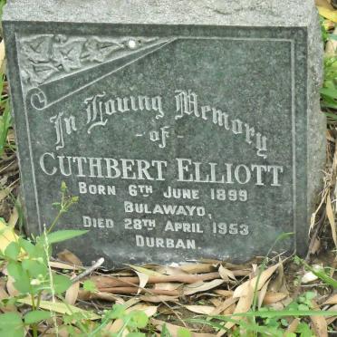 ELLIOTT Cuthbert 1899-1953