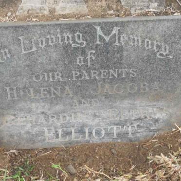 ELLIOTT Gerhardus Petrus &amp; Helena Jacoba 
