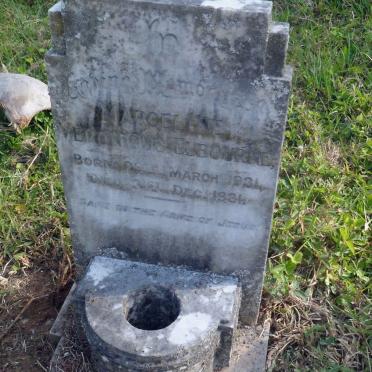 ELBOURNE Marceline Veronique 1931-1931