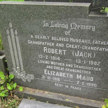 ELLIS Robert 1914-1982 &amp; Elizabeth Maud 1916-1990