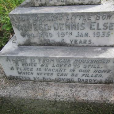 ELSE Alfred Dennis -1935