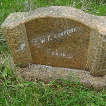 ECKFORD T.W.F. -1946