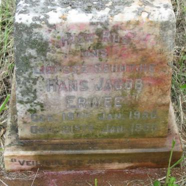 ERWEE Hans Jacob 1956-1956
