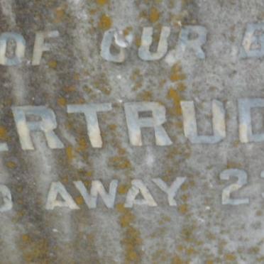 EWING Margaret Dorothy Louise -1941 :: EWING Gertrude Mary -1954 