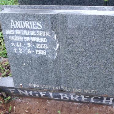 ENGELBRECHT Andries 1968-1986