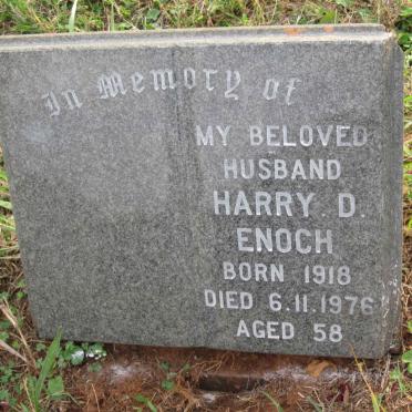 ENOCH Harry D. 1918-1976