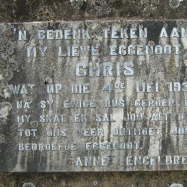 ENGELBRECHT Chris -1937