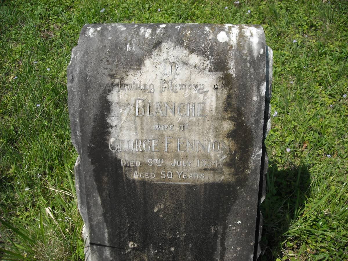 ENNION Blanche -1934