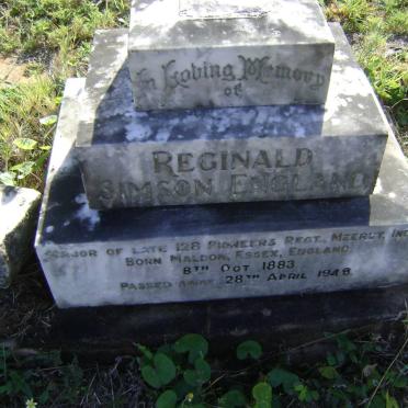 ENGLAND Reginald Simson 1883-1948