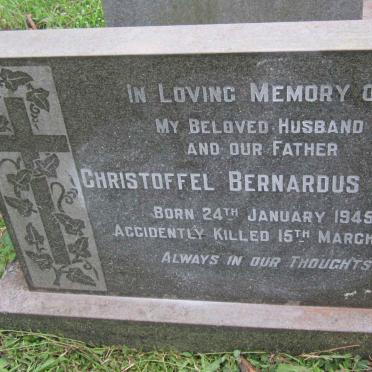 ENSLIN Christoffel Bernardus 1945-1976