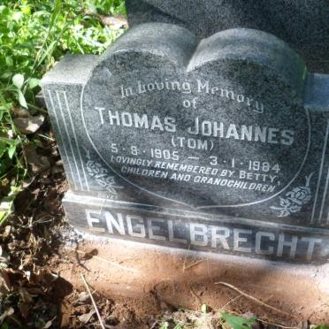 ENGELBRECHT Thomas Johannes 1905-1984