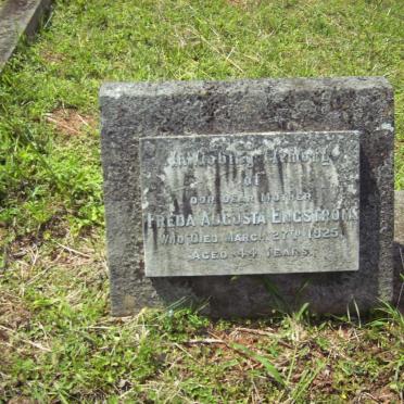 ENGSTROM Freda Augusta -1925