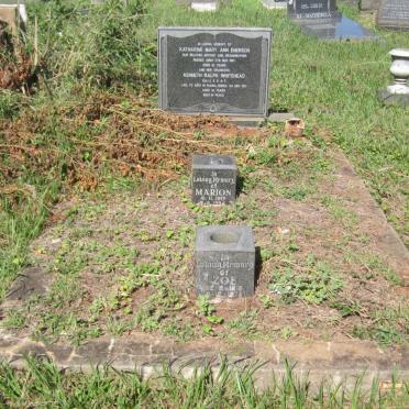 ENERSON Katharine Mary Ann -1961 :: WHITEHEAD Kenneth Ralph -1951