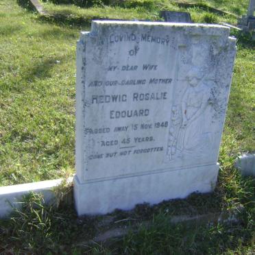 EDOUARD Hedwig Rosalie -1948