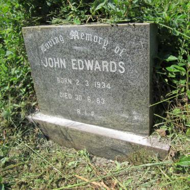 EDWARDS John 1934-1983