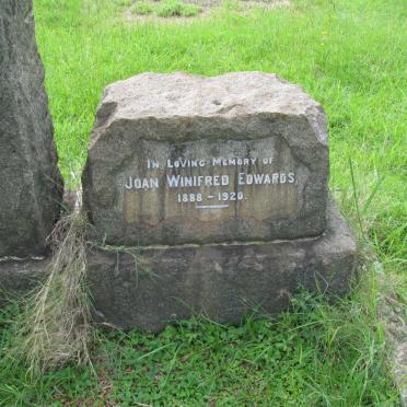 EDWARDS Joan Winifred 1888-1920
