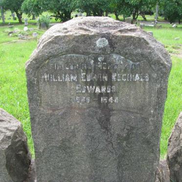 EDWARDS William Edwin Reginald 1880-1948 &amp; Joan Winifred 1888-1920 :: EDWARDS Roger 1913-1941