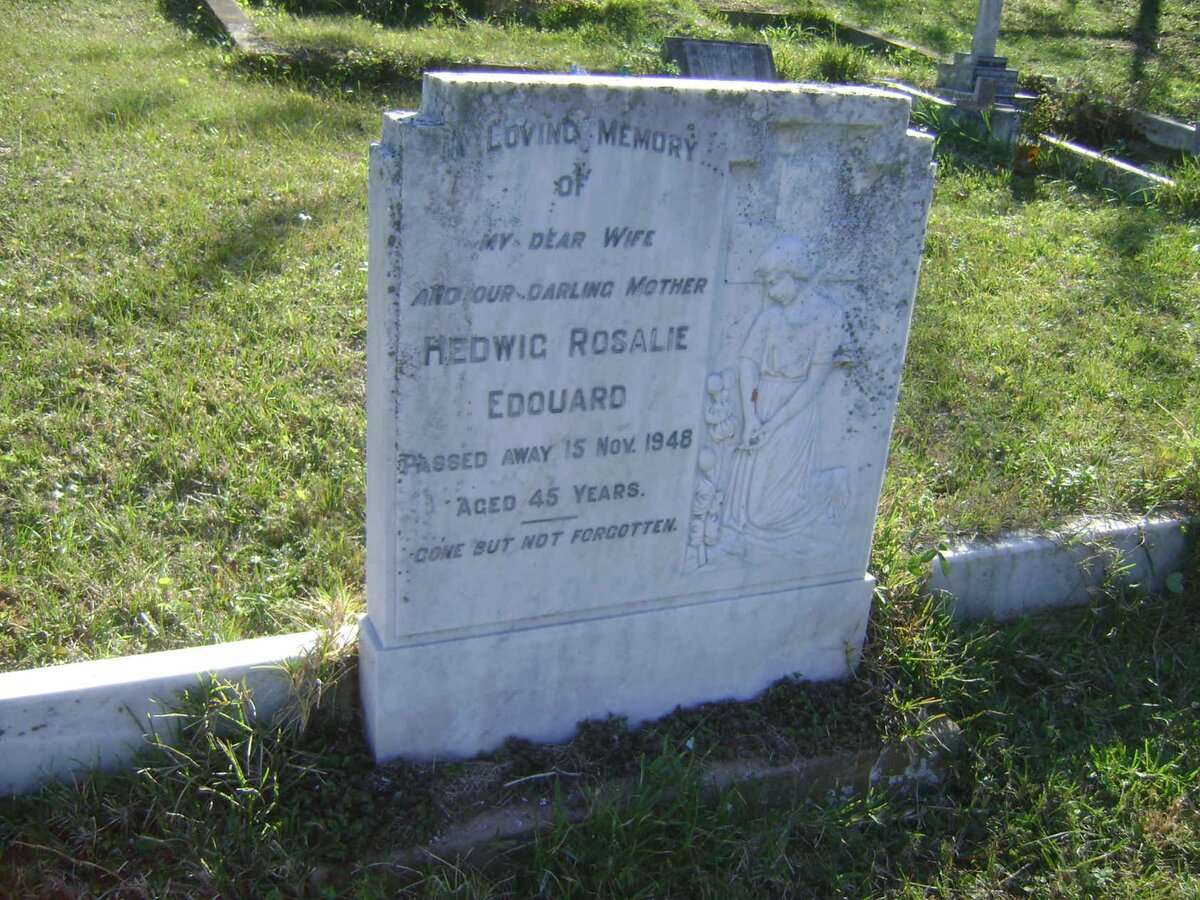 EDOUARD Hedwig Rosalie -1948