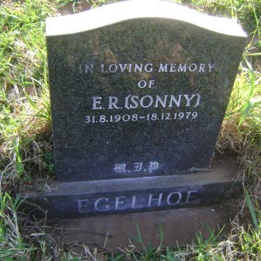 EGELHOF E.R. 1908-1979